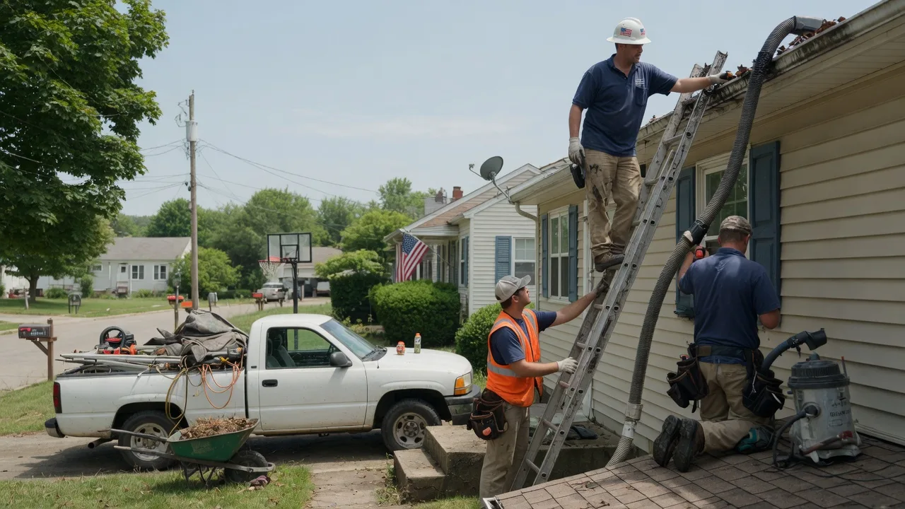 Gutter Installation in Manchester, MD near me